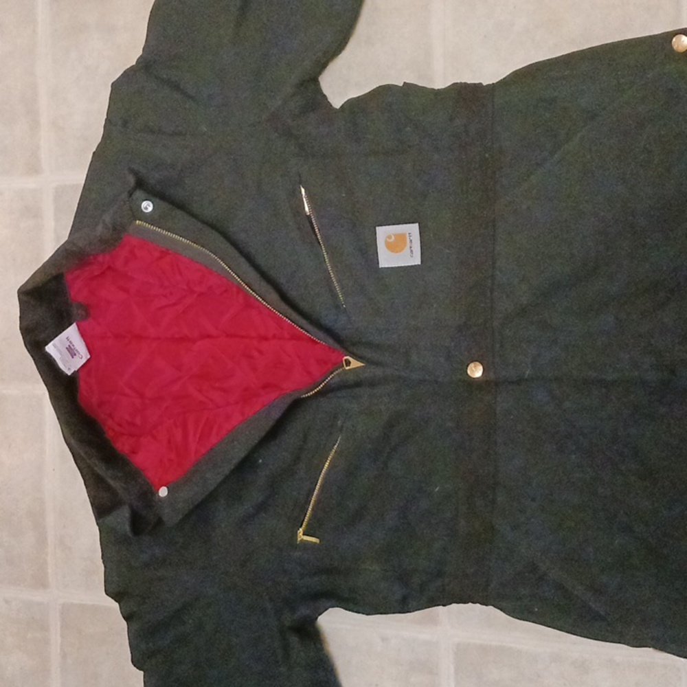 Carhartt Jumpsuit NWOT INSULATED